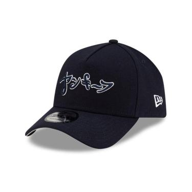 Imagem de BONE NEW ERA 9FORTY A-FRAME NEW YORK YANKEES MLB HYPERFLY MARINHO-Masculino
