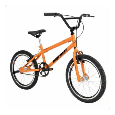 Imagem de Bicicleta Aro 20 Cross Energy Free Action V-Brake Laranja Mormaii