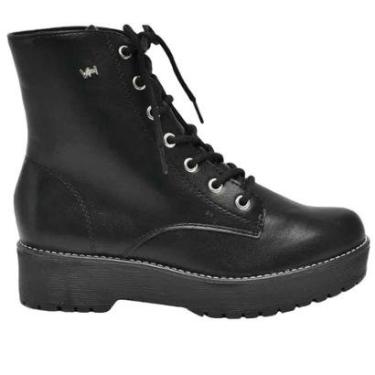 Imagem de Coturno Feminino Via Marte 004-001-Feminino