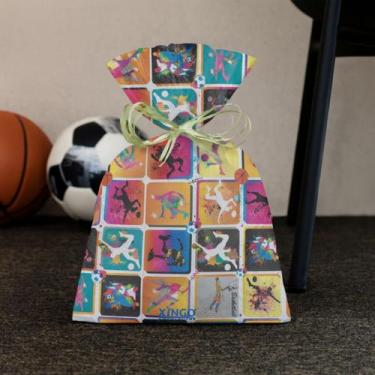 Imagem de SACO PARA PRESENTE INFANTIL 30X45cm XINGÓ 50 UNIDADES. - Xingó Embalag
