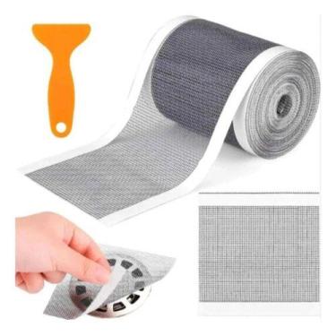 Imagem de Filtro Para Ralo Banheiro Multiuso 5 Metros x 10cm Pvc - HOME ART, Pre