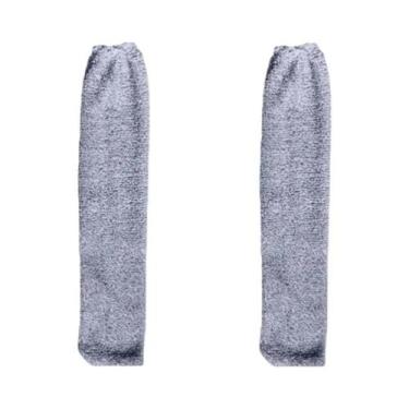 Imagem de Vassoura Telescópica De Cabo Longo Com Pano De Microfibra Para Persian