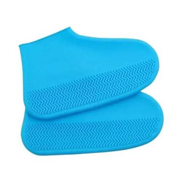 Imagem de Botas De Chuva Unissex Impermeáveis E Antiderrapantes De Silicone, Cap