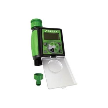 Imagem de Temporizador Automático De Irrigação Cepex Ctc075 Válvula Elétrica