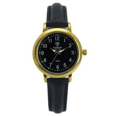 Imagem de Relógio Unissex Tuguir Analógico Imperium TG30501 Preto e Dourado-Masculino
