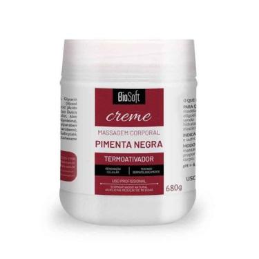 Imagem de Creme Bio Soft de Massagem Corporal Pimenta Negra 680g - Soft Hair - S