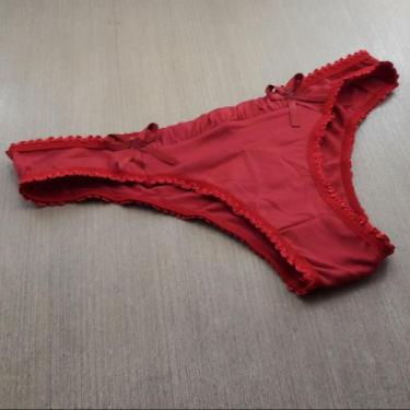 Imagem de Tanga Cereja Cor:RubiTamanho:GG - Saulo Lingerie, Rubi, GG