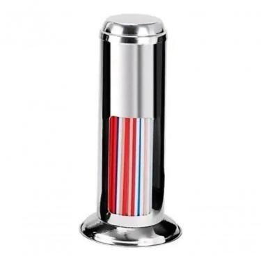 Imagem de Porta Canudos Aço Inox Polido Bar e Restaurante Globo para Organizar Balcão Inox Higipack