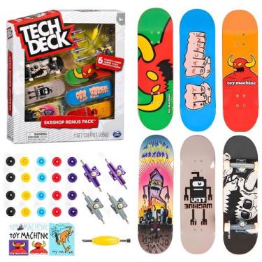 Imagem de Tech Deck SkateShop Revive Toy Machine Primitive Profissional Licencia