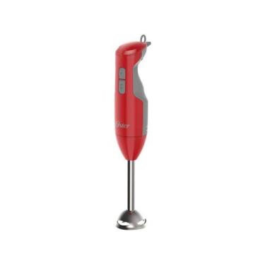 Imagem de Mixer Oster Versátil Vermelho Função Turbo, Vermelho, 110V