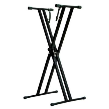 Imagem de Suporte para Teclado Musical Universal 2 X até 30Kg Estante Pedestal 7