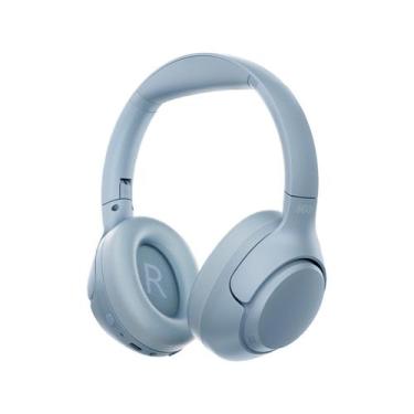 Imagem de Headset Qcy H3 Anc Adaptativo Bluetooth 5.3 Multiponto 60h, Azul Acinz