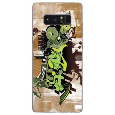 Imagem de Capa Adesivo Skin072 Verso Para Samsung Galaxy Note 8 - KawaSkin