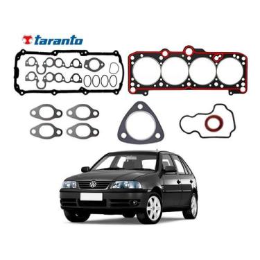 Imagem de Jogo Junta Cabeçote Gol G3 1.6 1.8 8v Mi 2000 A 2005 - Taranto