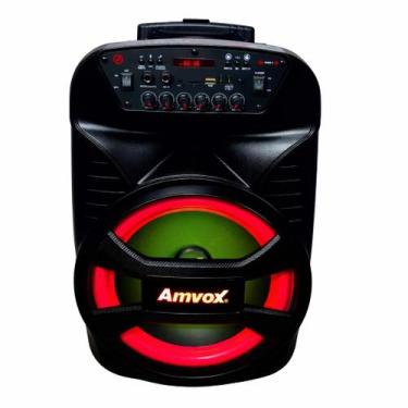 Imagem de Caixa De Som Amplificada Amvox ACA 480 Viper II 480W RMS Bluetooth Por