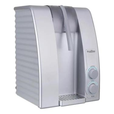 Imagem de Purificador de Água Latina PA733 Premium Bivolt Prata Econômico Alta F