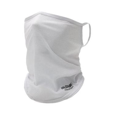 Imagem de Máscara Facial De Ciclismo Em Seda Gelada Respirável Com Proteção Sola