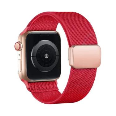 Imagem de Pulseira Magnética De 40mm-45mm Para Apple Watch SE Série 3 6 7 8 9, F
