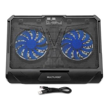 Imagem de Base com Cooler para Notebook Multi, até 17", com Base Giratória 360 e