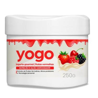 Imagem de Máscara Capilar Yogo Frutas Vermelhas Hidrabell 250g Hidratação Brilho