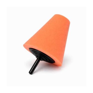 Imagem de Cone Espuma Boina Polimento Rodas Carros Motos - Médio G.60 - OMEGA