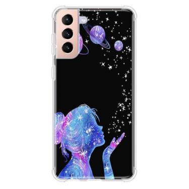 Imagem de Capa Capinha De Celular Compatível com Galaxy S21 Plus Samsung Persona
