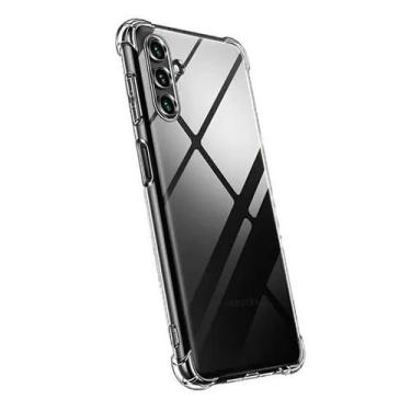 Imagem de Capa Capinha Case Transparente Samsung Galaxy A04S Anti Impacto - POP 