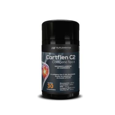 Imagem de Cartflen c2 colageno tipo ii 30comp hf suplementos