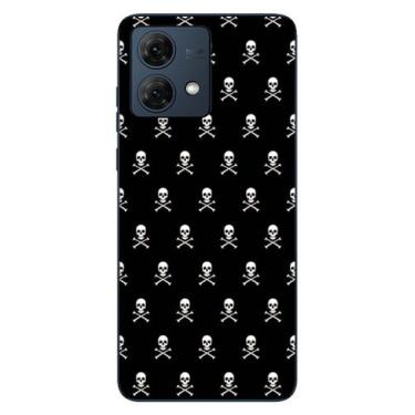 Imagem de Capa Adesivo Skin201 Verso Para Motorola Moto G84 - KawaSkin