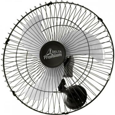 Imagem de Ventilador Parede Ventidelta Premium 60Cm Preto Bivolt 170W 73-6425 - 