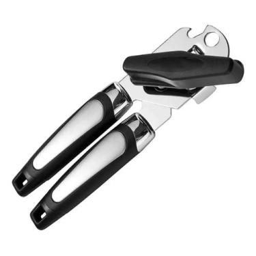 Imagem de Abridor Latas 3 Em 1 Multifuncional Garrafa Pote Inox Manual - BOMVINK