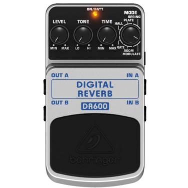 Imagem de Pedal Behringer DR600 Digital Reverb - 2707
