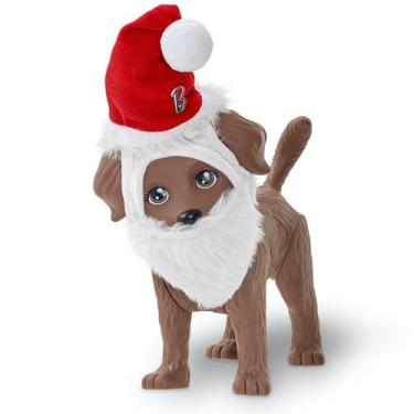 Imagem de Cachorro Cachorrinho Da Barbie Pet Dj Edição De Natal - Barbie Pupee