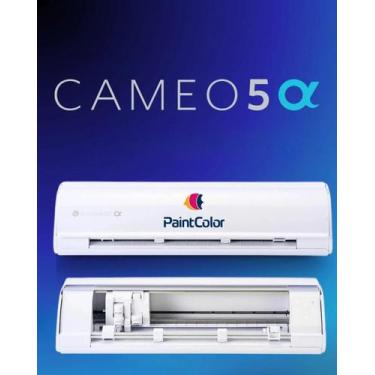 Imagem de Plotter de Recorte Silhouette Cameo 5 ALPHA color:Rosa, Branco