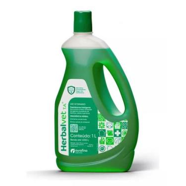 Imagem de Herbalvet T.a. 1 Litro Desinfetante - Ourofino