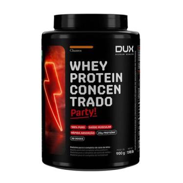 Imagem de Whey Protein Concentrado Sabor Churros 900g Dux Nutrition