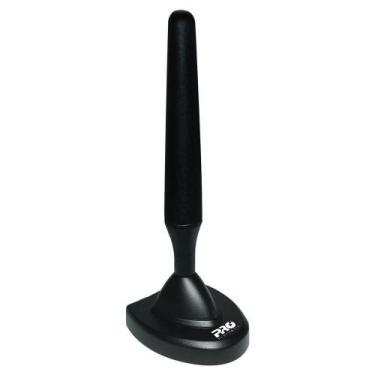 Imagem de Antena digital interna e externa vhf/uhf/hdtv com cabo de 3 metros pro