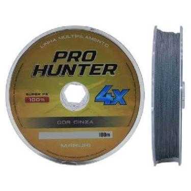 Imagem de Linha Pesca Multifilamento Pro Hunter 100m 0.30mm Sup. 26kg - Maruri