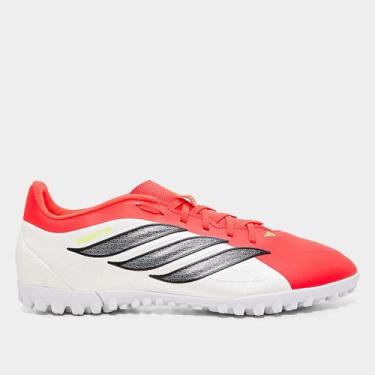 Imagem de Chuteira Society Adidas Predator Club Unissex, Preto, 42