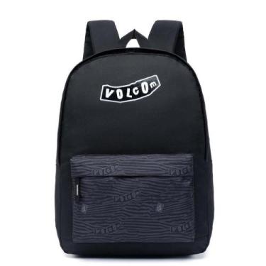 Imagem de Mochila Volcom, Cor: Preto Ref: VC6067, único 