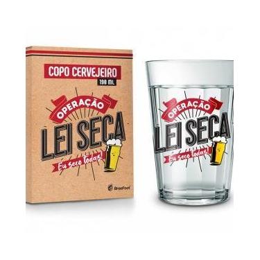 Imagem de Copo americano 190ml - operacao lei seca brasfoot