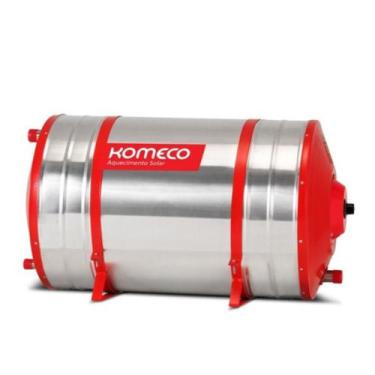 Imagem de Reservatório Aquecedor Solar Boiler Inox 400 Lts - Komeco