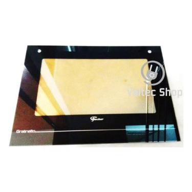 Imagem de Vidro Forno Fischer Gratinatto Gratinato De Embutir Externo (Original)