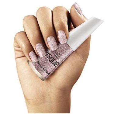 Imagem de Esmalte Cremoso Risque 8ml - RIQUE, GRANULADO ROSE