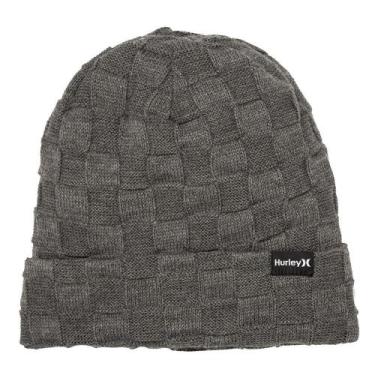 Imagem de Gorro Hurley Trama WT26 Masculina Mescla Cinza, Único, Cinza claro