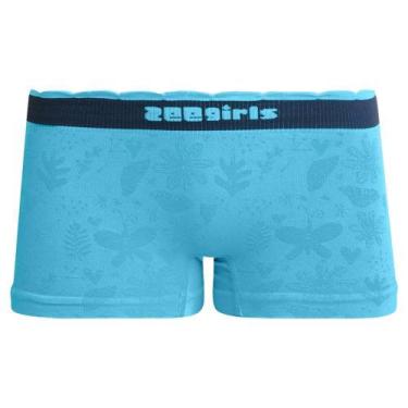 Imagem de Calcinha Boxer infantil sem Costura Super Conforto Zeerucci - Zeerucci