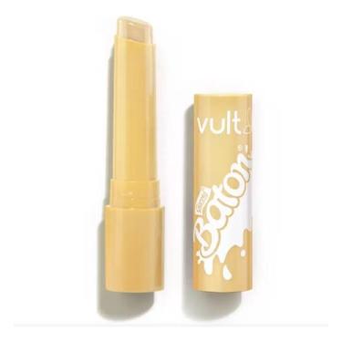 Imagem de Batom Gloss Stick Vult 2g - Choc Branco Efeito Iluminado