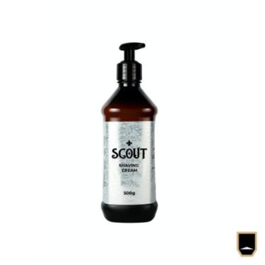 Imagem de Gel de Barbear Shaving Cream 500g - Scout