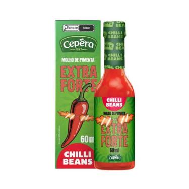 Imagem de Molho De Pimenta Extra Forte Original Cepêra Vidro 60ml - Cepera