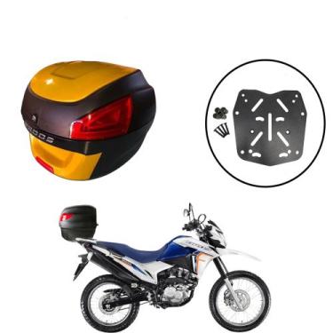 Imagem de Baú 29l Awa Proos + Sup Baú Superior Bros 150/160 2015+, Dourado